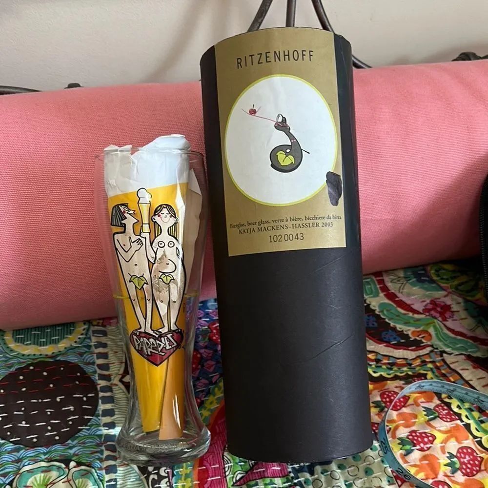 Ritzenhoff Designer Beer Glass with Box